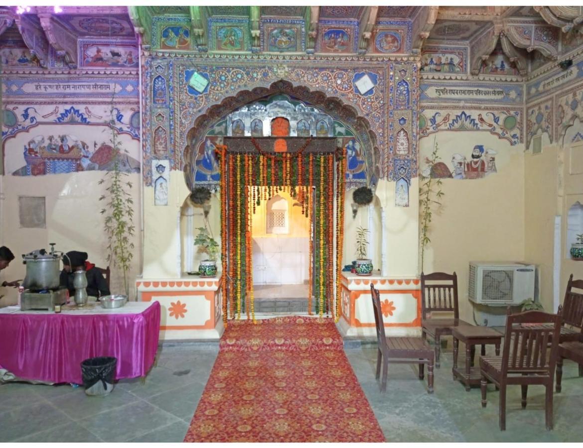 Singhasan Haveli, Mandawa Apartment Exterior foto