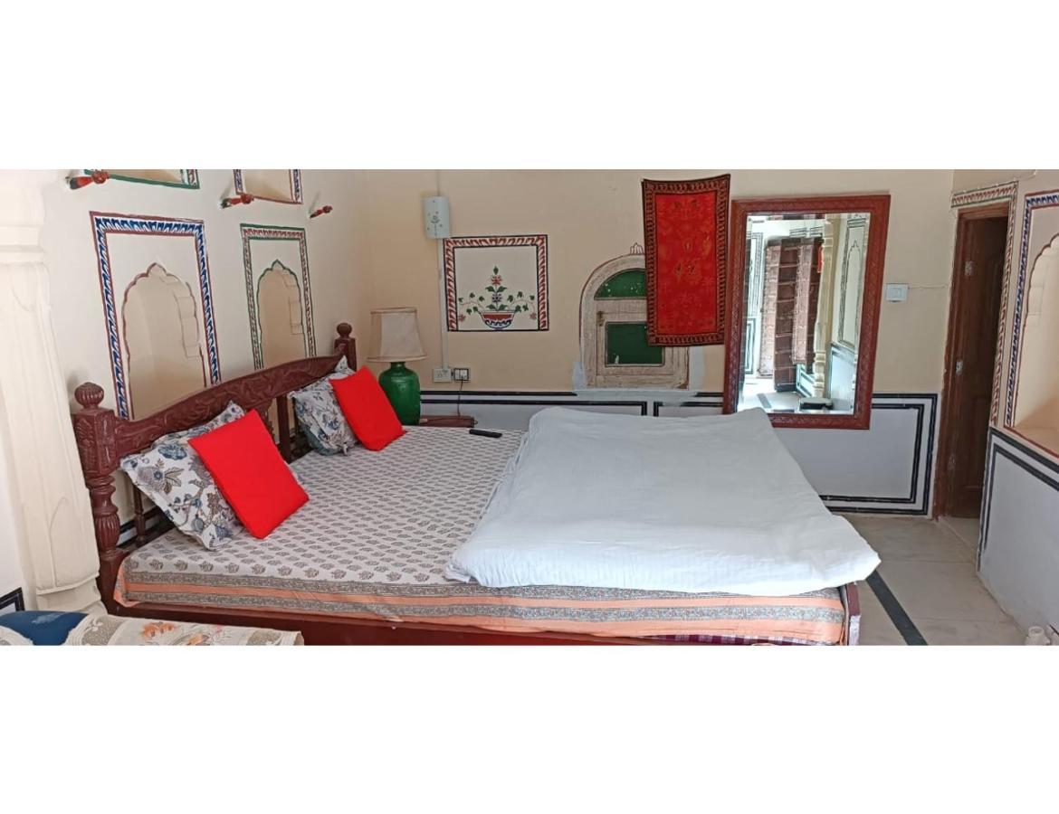 Singhasan Haveli, Mandawa Apartment Exterior foto
