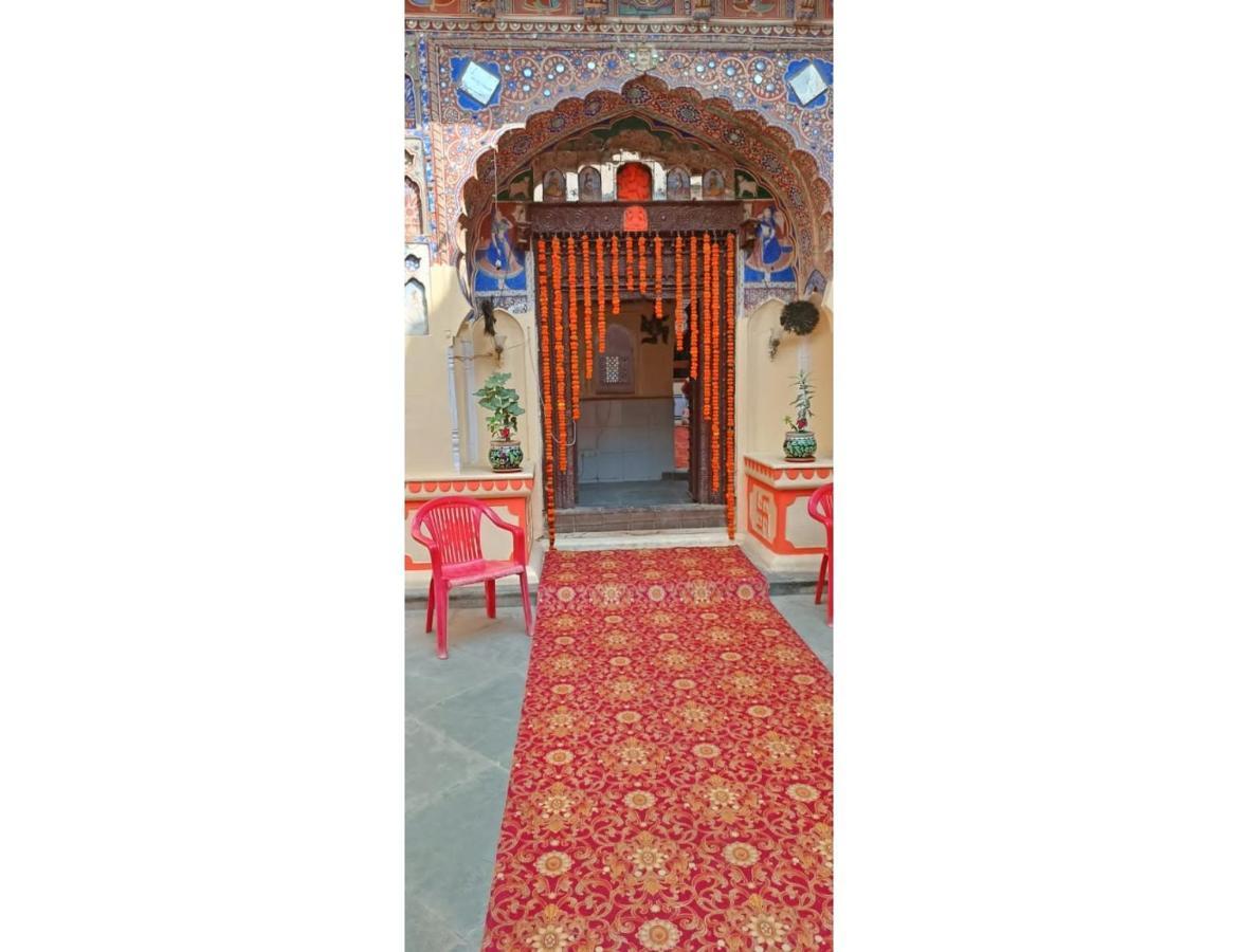 Singhasan Haveli, Mandawa Apartment Exterior foto
