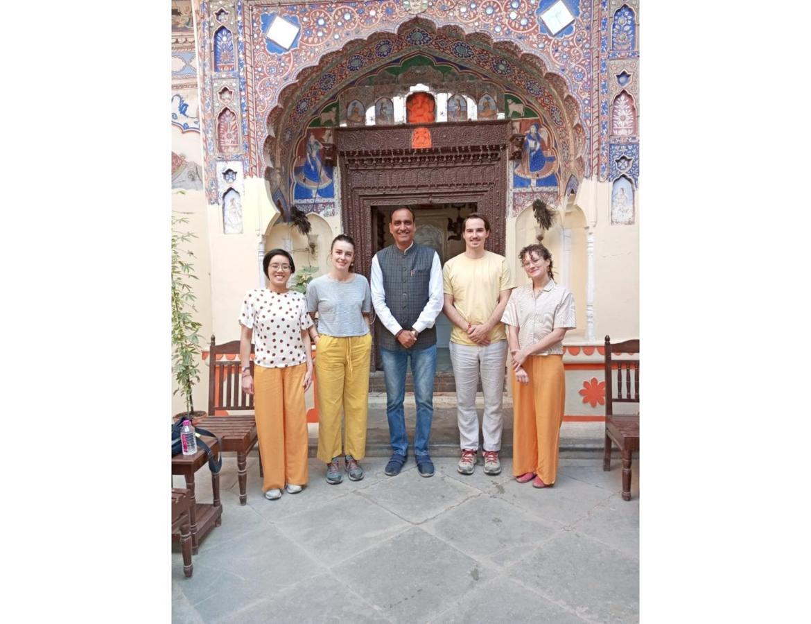 Singhasan Haveli, Mandawa Apartment Exterior foto