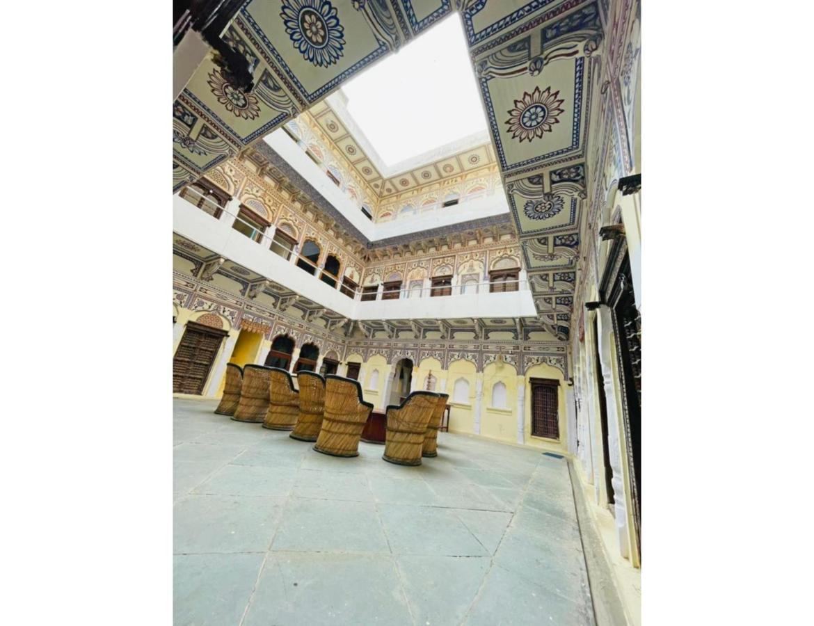 Singhasan Haveli, Mandawa Apartment Exterior foto