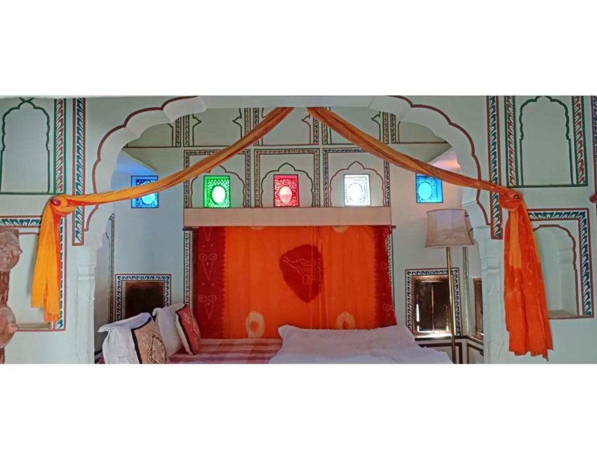 Singhasan Haveli, Mandawa Apartment Exterior foto