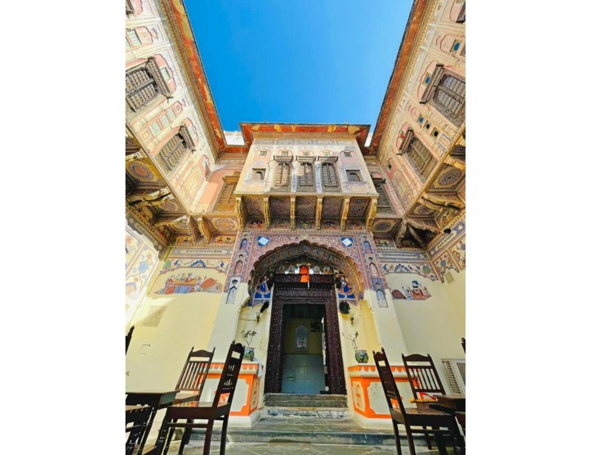 Singhasan Haveli, Mandawa Apartment Exterior foto