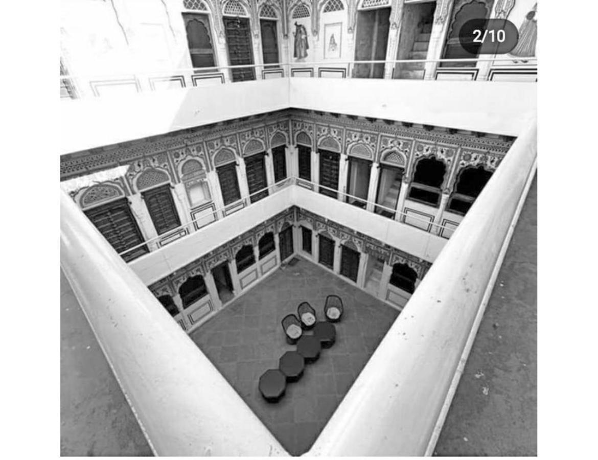 Singhasan Haveli, Mandawa Apartment Exterior foto