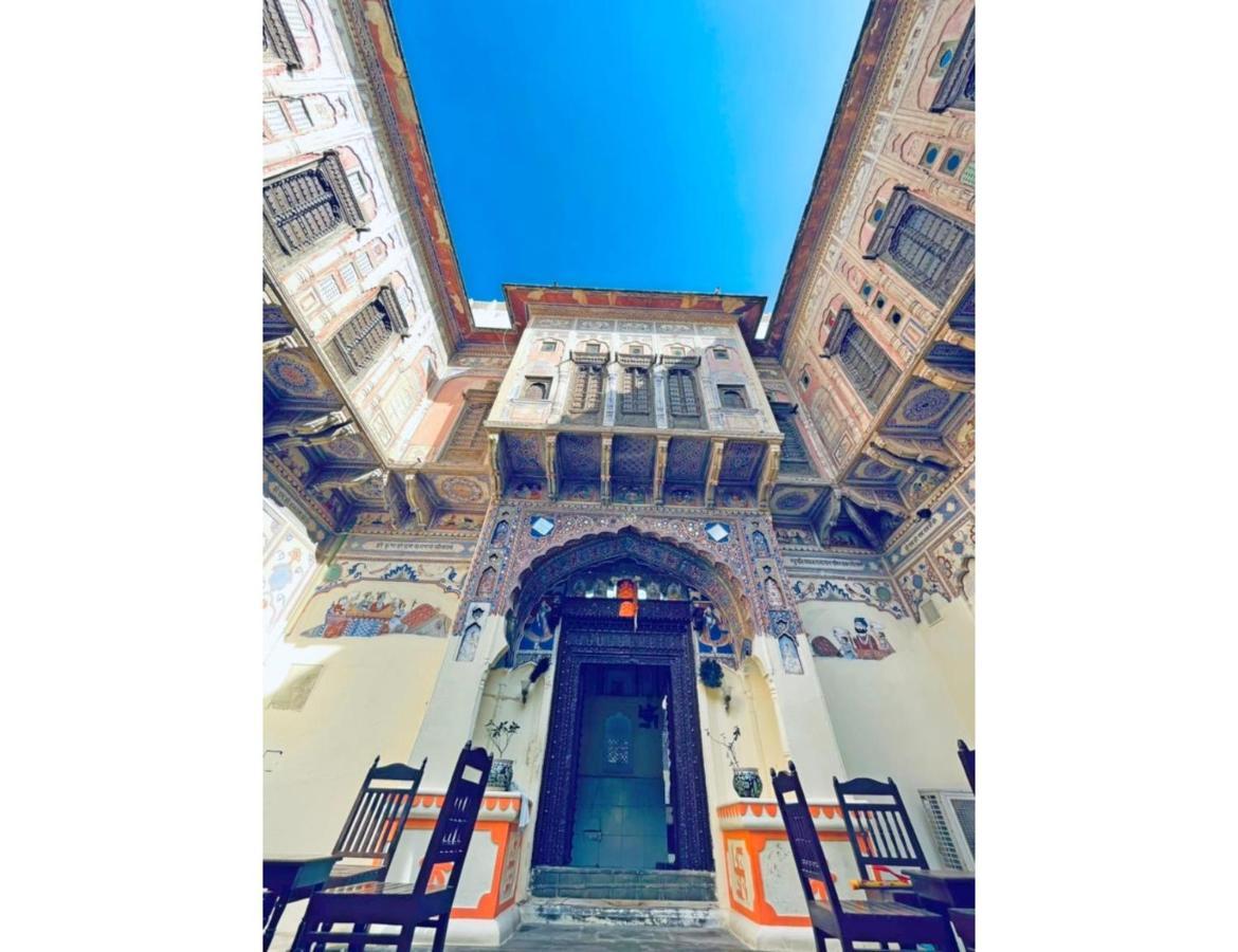 Singhasan Haveli, Mandawa Apartment Exterior foto