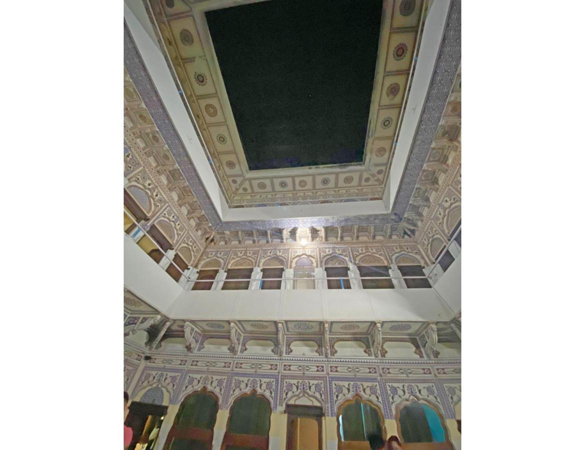 Singhasan Haveli, Mandawa Apartment Exterior foto