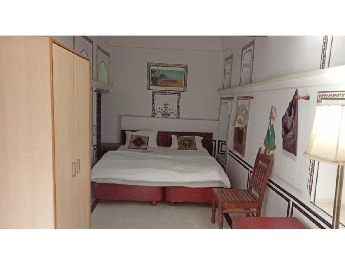 Singhasan Haveli, Mandawa Apartment Exterior foto