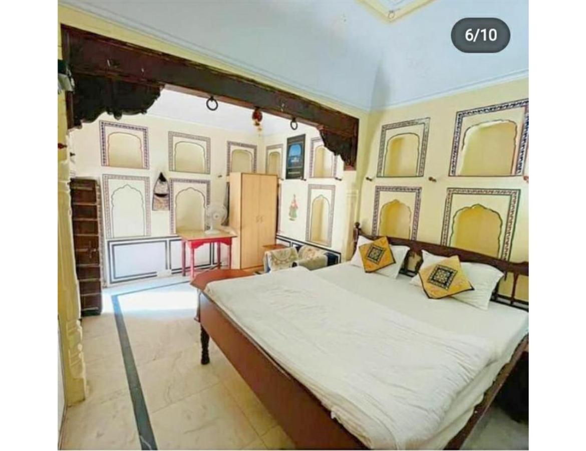 Singhasan Haveli, Mandawa Apartment Exterior foto