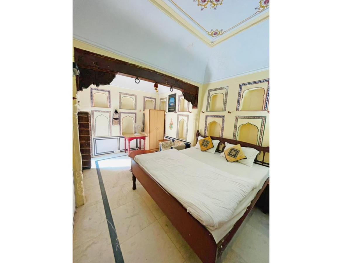 Singhasan Haveli, Mandawa Apartment Exterior foto