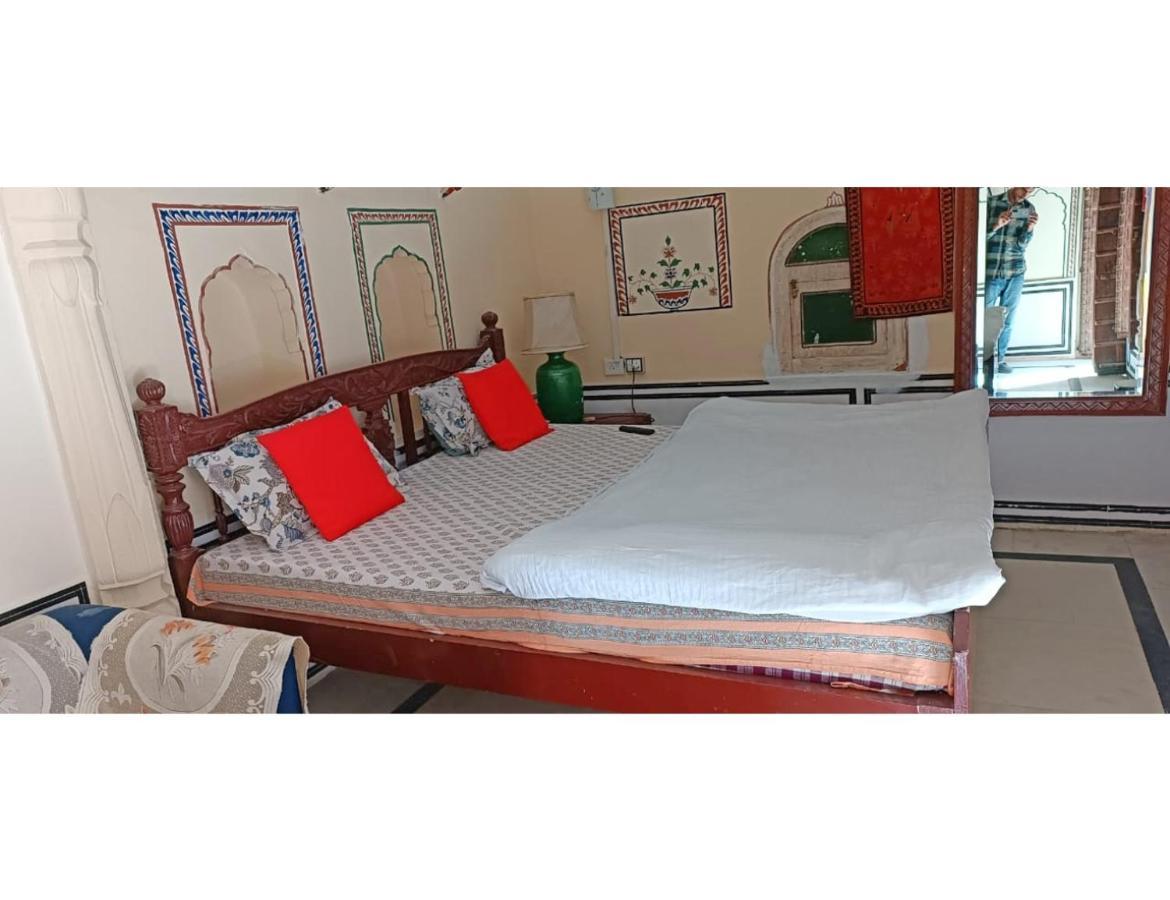 Singhasan Haveli, Mandawa Apartment Exterior foto