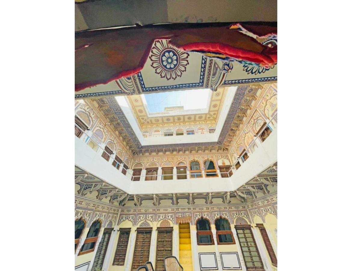 Singhasan Haveli, Mandawa Apartment Exterior foto