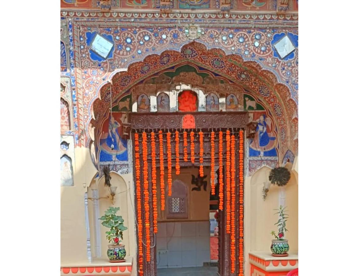 Singhasan Haveli, Mandawa Apartment Exterior foto