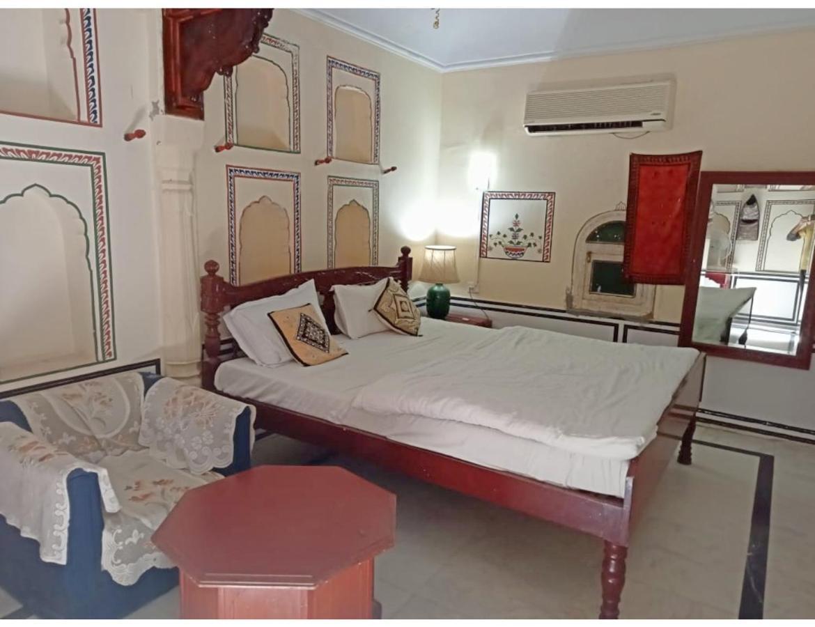 Singhasan Haveli, Mandawa Apartment Exterior foto