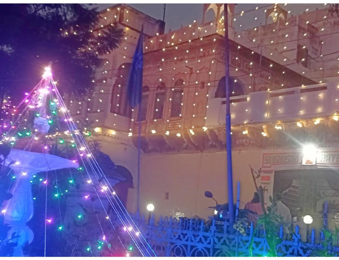 Singhasan Haveli, Mandawa Apartment Exterior foto