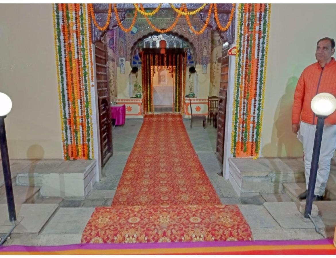 Singhasan Haveli, Mandawa Apartment Exterior foto