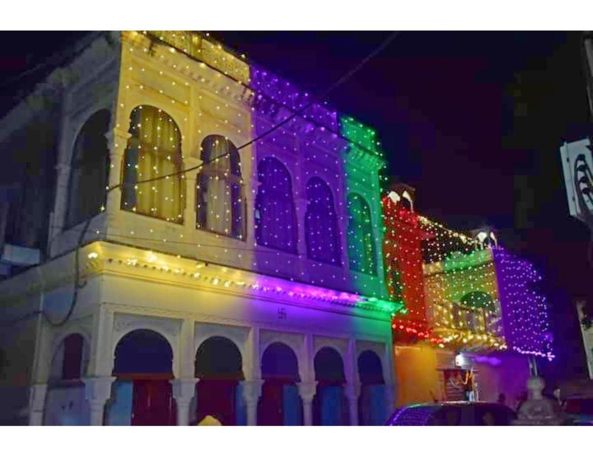Singhasan Haveli, Mandawa Apartment Exterior foto